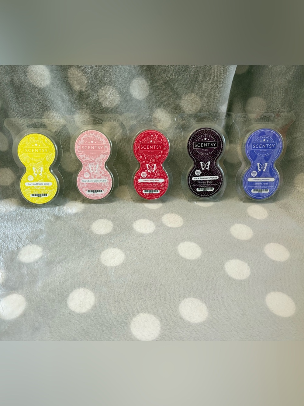 Choice of Scentsy Pods - No Mess Fragrance Options - NEW